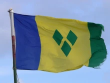 St. Vincent Flag. / Lee Coursey via Flickr (CC BY 2.0)